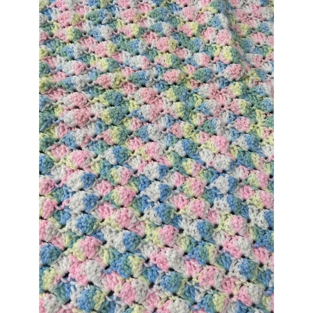 Unbranded vintage crochet